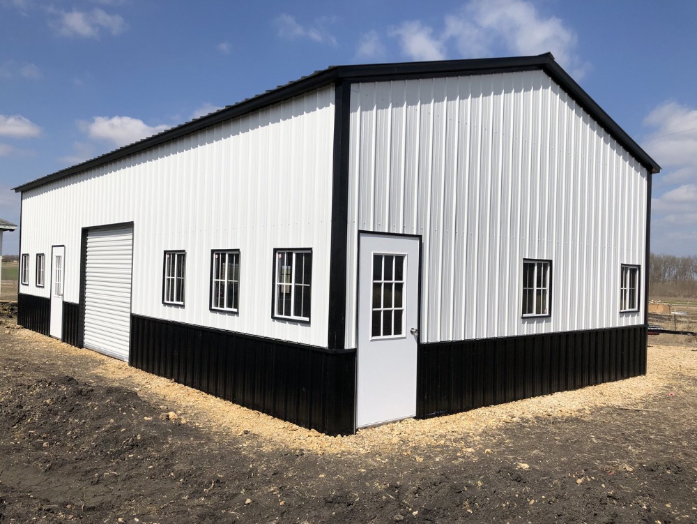 Commercial Steel Buildings