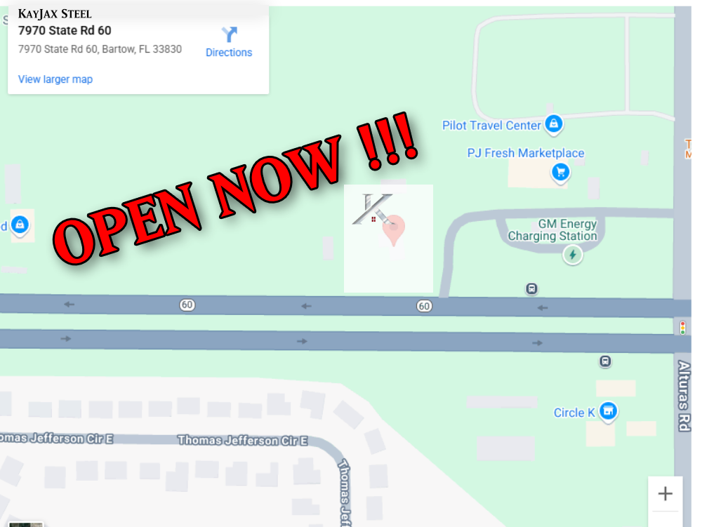 New Location Open Now..